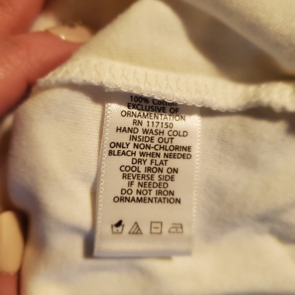 NWT Quaker Factory blouse with gold sequence - Picture 3 of 12